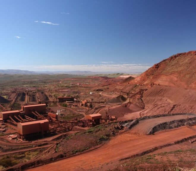 Falling price of Iron Ore